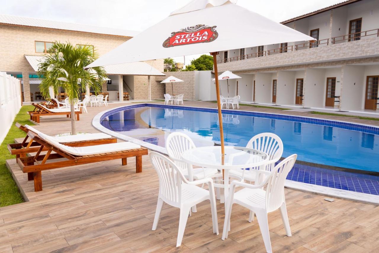 Paraiso Barra Hotel Barra de Santo Antonio Ngoại thất bức ảnh