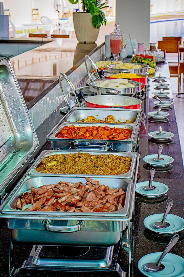 Paraiso Barra Hotel Barra de Santo Antonio Ngoại thất bức ảnh