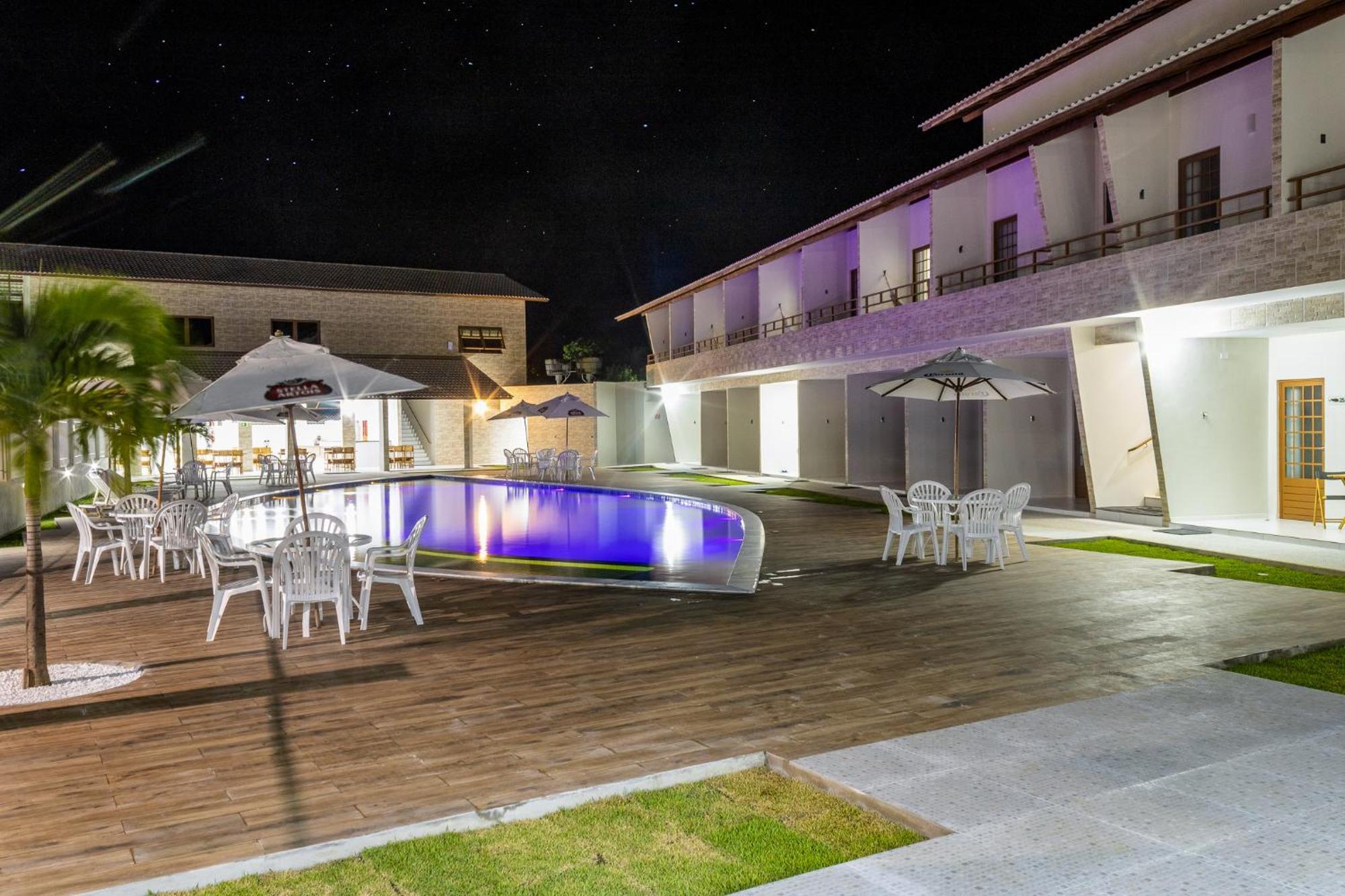 Paraiso Barra Hotel Barra de Santo Antonio Ngoại thất bức ảnh