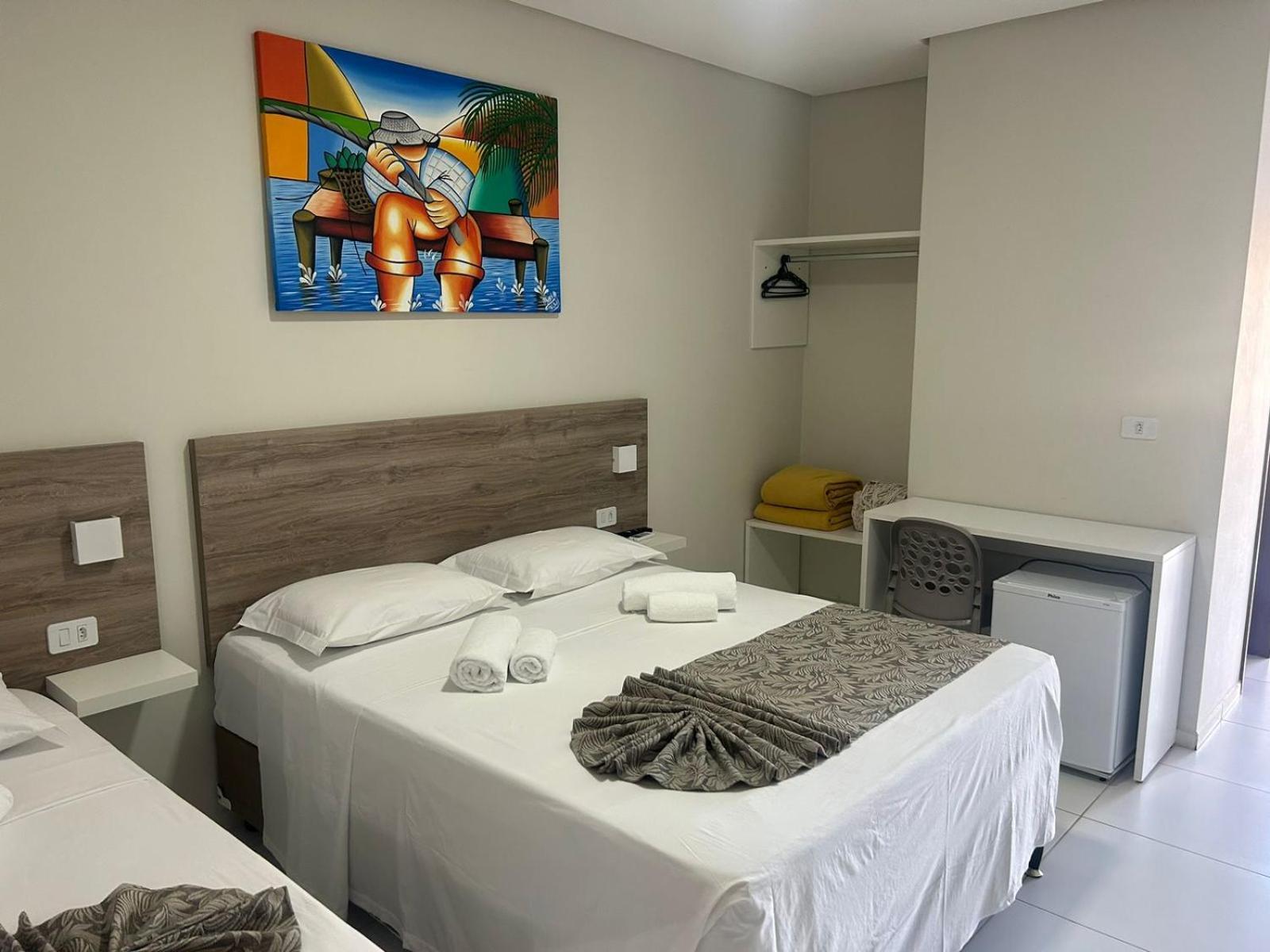 Paraiso Barra Hotel Barra de Santo Antonio Ngoại thất bức ảnh