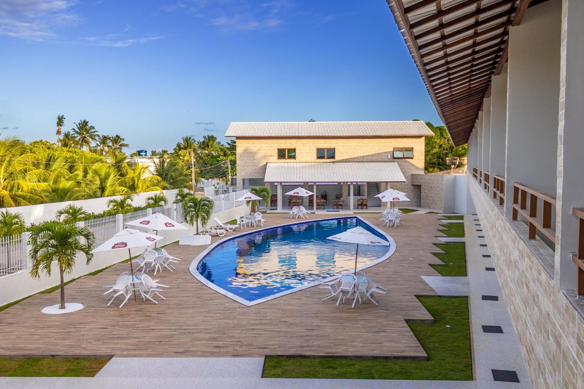 Paraiso Barra Hotel Barra de Santo Antonio Ngoại thất bức ảnh