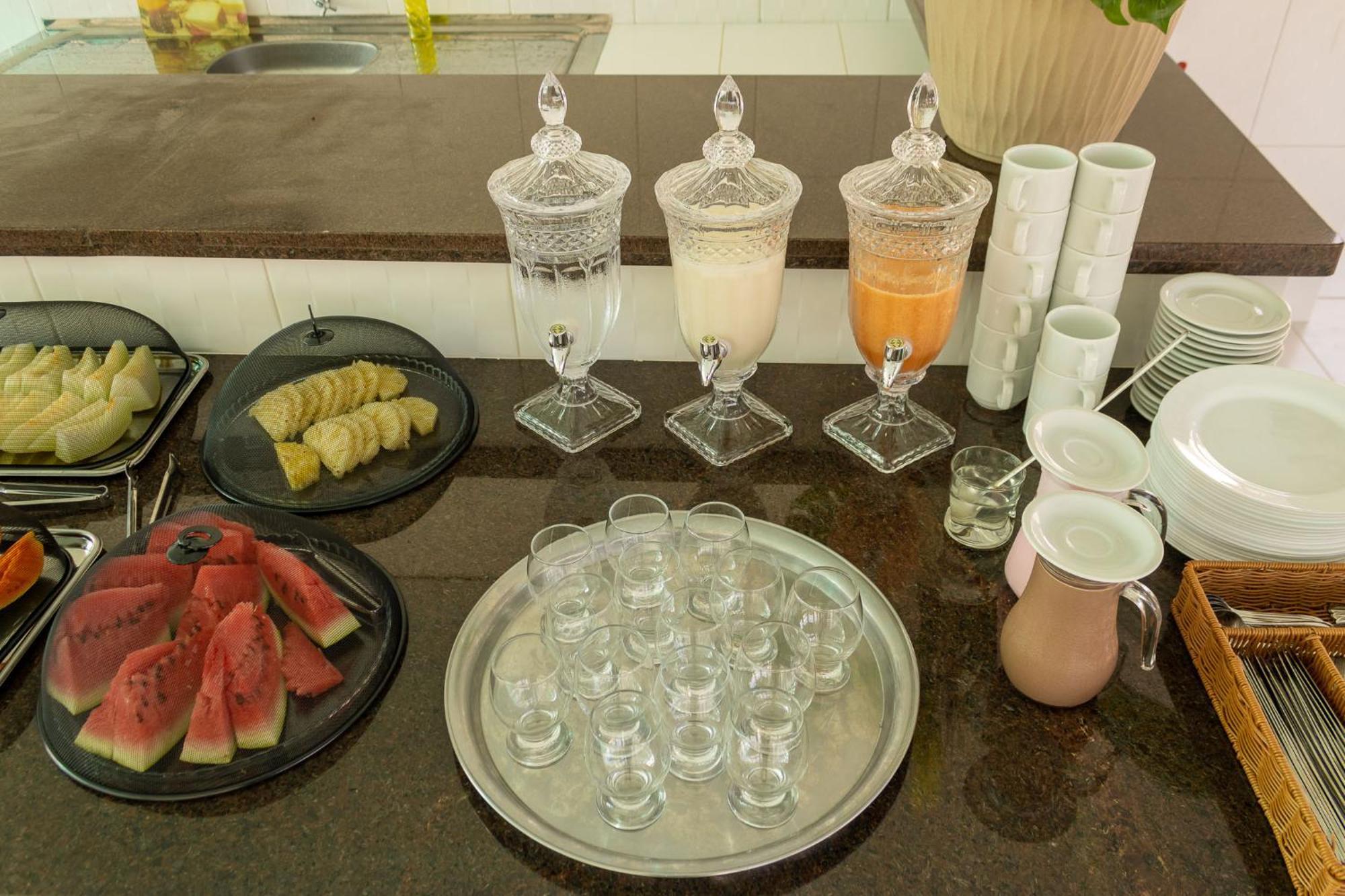 Paraiso Barra Hotel Barra de Santo Antonio Ngoại thất bức ảnh